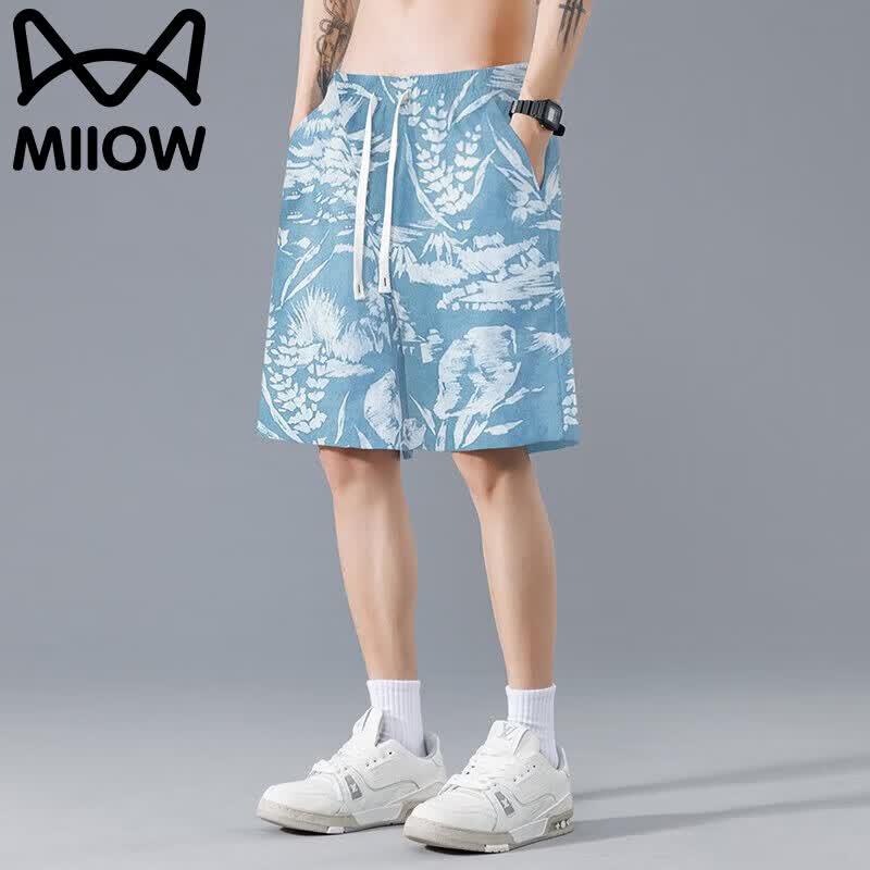 MiiOW Men s Summer Breathable Beach Shorts 4XL
MiiOW Men s Summer Breathable Beach Shorts 4XL
