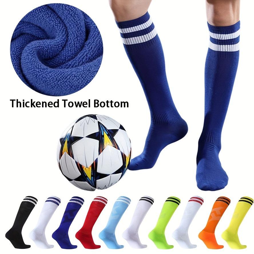 1pair Men s Football Socks, Breathable Sweat-absorbing Sock For Super Foot Bowl One Size
1pair Men s Football Socks, Breathable Sweat-absorbing Sock For Super Foot Bowl One Size