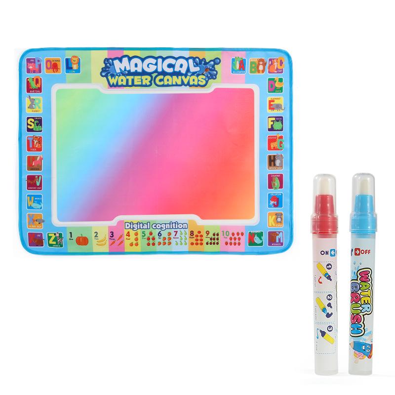 Magic Water Drawing Mat: Extra Large Children s Water Doodle Canvas with Free Shipping
Magic Water Drawing Mat: Extra Large Children s Water Doodle Canvas with Free Shipping