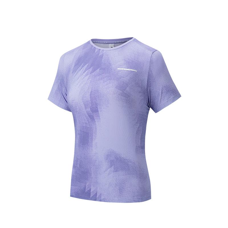 Anta Comfortable Simple Versatile Round Neck Sports Breathable Short Sleeve T-Shirt Women Tops Twilight-Purple Printed 162525108-2 XL
Anta Comfortable Simple Versatile Round Neck Sports Breathable Short Sleeve T-Shirt Women Tops Twilight-Purple Printed 162525108-2 XL