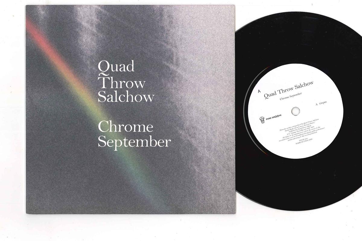 7inch Record QUAD THROW SALCHOW - Chrome September TUCH2008 TUMMY TOUCH 2008 UK Rock Used
7inch Record QUAD THROW SALCHOW - Chrome September TUCH2008 TUMMY TOUCH 2008 UK Rock Used