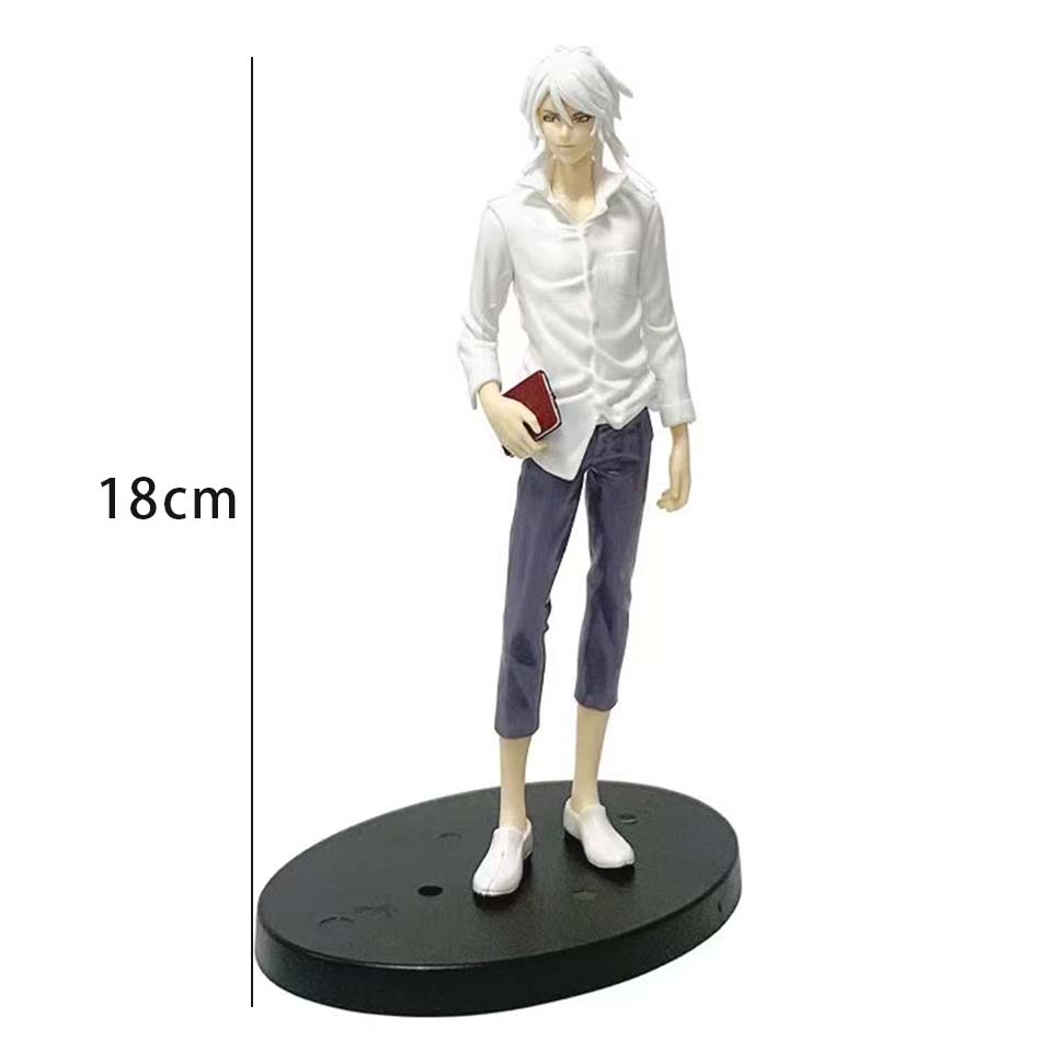 PSYCHO-PASS Shogo Makishima Shinya Kogami Figures Model Ornament Toy Fans Gift
PSYCHO-PASS Shogo Makishima Shinya Kogami Figures Model Ornament Toy Fans Gift