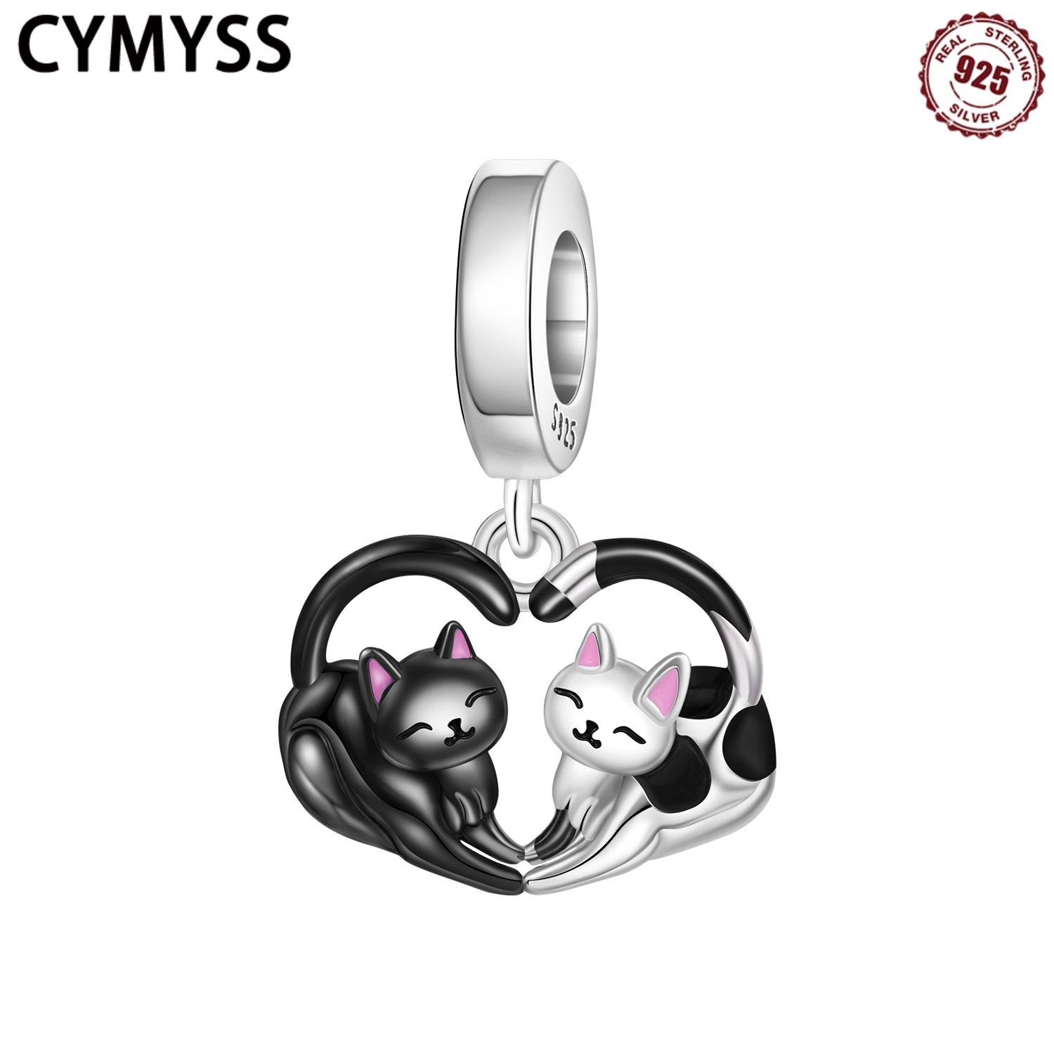 CYMYSS Brand New Copper Metal Cute Two Colour Cat Girl Pendant Bead Component Boutique Birthday Party Perfect Gift Jewellery Women s Pendant Bead
CYMYSS Brand New Copper Metal Cute Two Colour Cat Girl Pendant Bead Component Boutique Birthday Party Perfect Gift Jewellery Women s Pendant Bead