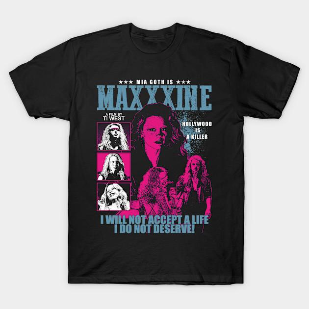 Men Black Print T-shirt Maxxxine Movie No-Cut Transfer Paper Print Cotton Tshirt 2XL чёрный
Men Black Print T-shirt Maxxxine Movie No-Cut Transfer Paper Print Cotton Tshirt 2XL чёрный