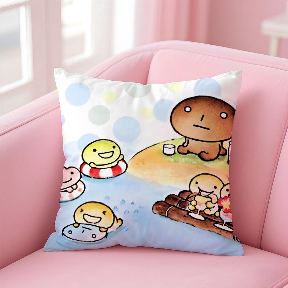 KKogepan Cushion Cover Pillow Case Soft Friendly Fabric Concealed Zipper 30X30cm
KKogepan Cushion Cover Pillow Case Soft Friendly Fabric Concealed Zipper 30X30cm