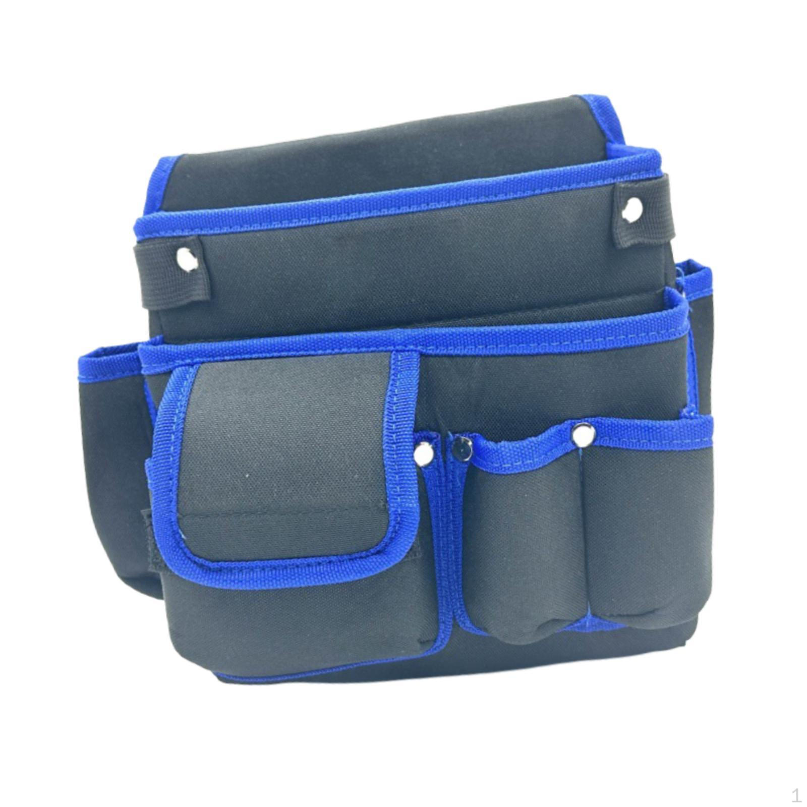 Tool Belt Pouch Organizer Multipurpose Storage Waist Bag with Multi Pockets for Plumbing Gardening
Tool Belt Pouch Organizer Multipurpose Storage Waist Bag with Multi Pockets for Plumbing Gardening