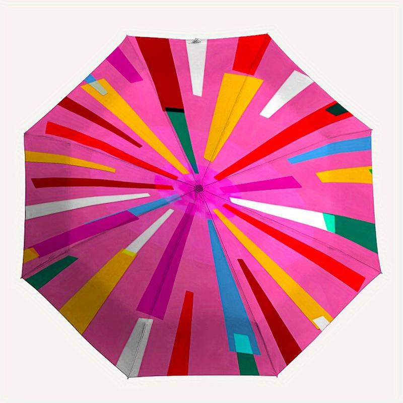 1pc Colorful Abstract LinesAutomatic Folding Umbrella, Portable & Foldable Design with 8 Ribs, Casual Outdoor Accessory yy250804204
1pc Colorful Abstract LinesAutomatic Folding Umbrella, Portable & Foldable Design with 8 Ribs, Casual Outdoor Accessory yy250804204