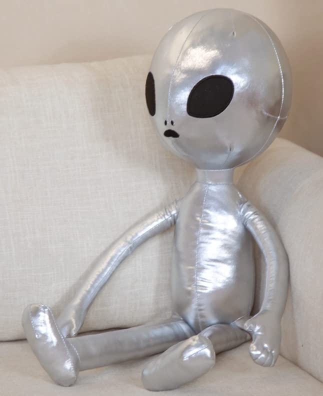 Alien Plush Cushion Body Pillow, Cute and Creepy, Fun Item, Event, Party, Halloween, Christmas, Gift, Cute, Moe, Instagram, Gray (65cm, Silver)
Alien Plush Cushion Body Pillow, Cute and Creepy, Fun Item, Event, Party, Halloween, Christmas, Gift, Cute, Moe, Instagram, Gray (65cm, Silver)