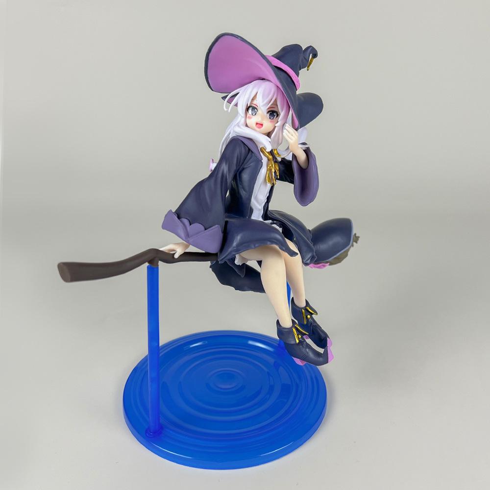 В наличии Путешествующая ведьма: Путешествие Элейны 19см Элейна ПВХ Экшн Фигурка Ведьмы Модель Игрушки для Детей Рождественский Подарок
В наличии Путешествующая ведьма: Путешествие Элейны 19см Элейна ПВХ Экшн Фигурка Ведьмы Модель Игрушки для Детей Рождественский Подарок