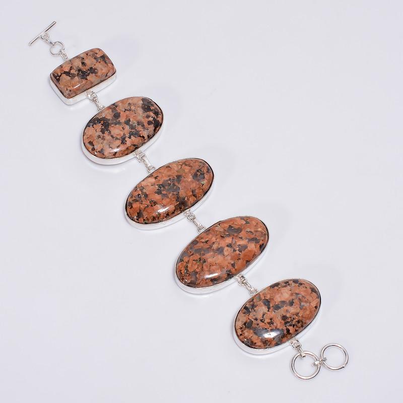 Beautiful Top Grade Qualite 100% Natural Aquaprase Mix Shape Ethnic Style Handmade Jewelry 925 Steling Silver Plated Bracelet 7-8 WSJ-4699 7-8 зелений
Beautiful Top Grade Qualite 100% Natural Aquaprase Mix Shape Ethnic Style Handmade Jewelry 925 Steling Silver Plated Bracelet 7-8 WSJ-4699 7-8 зелений