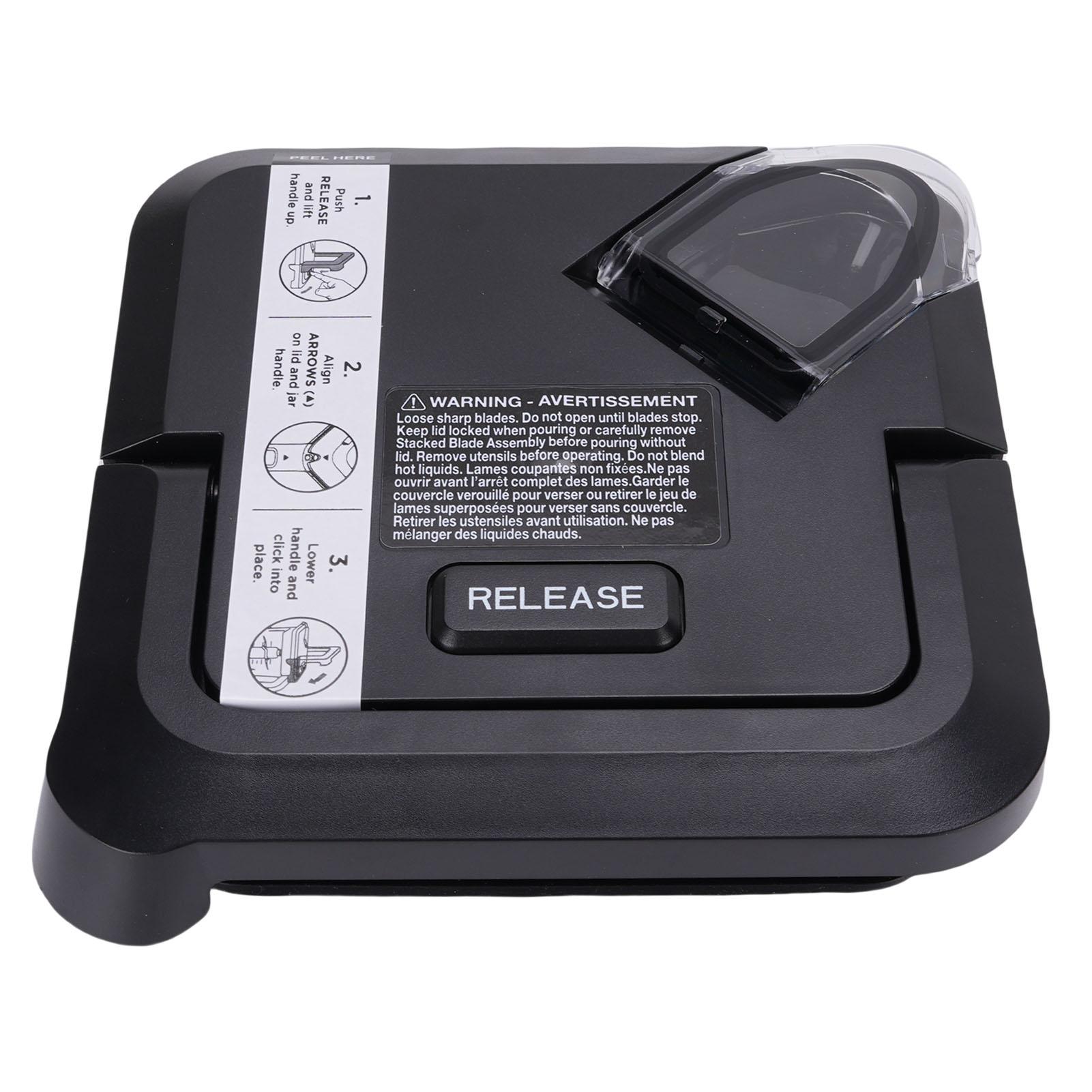 Blender Locking Lid Food Grade Blender Top Lid Cover Replacement Part for BL770 BL771 BL773
Blender Locking Lid Food Grade Blender Top Lid Cover Replacement Part for BL770 BL771 BL773