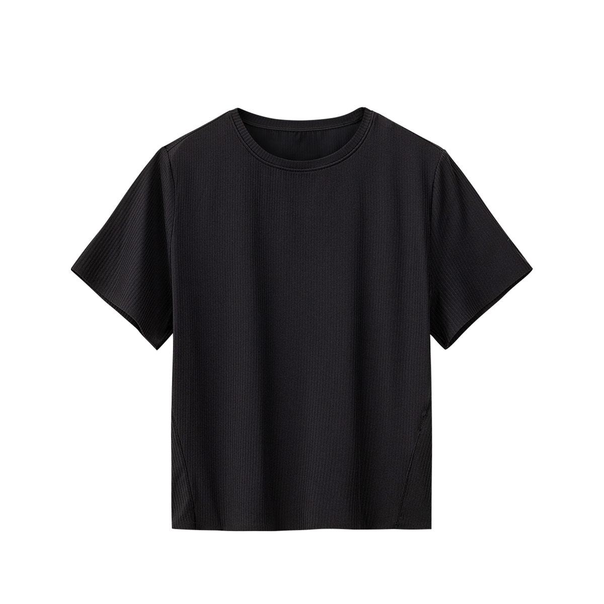 Anta Comfortable T-Shirt Sports Short Sleeve Knitted Top Women tops Black 162537120-4 XL
Anta Comfortable T-Shirt Sports Short Sleeve Knitted Top Women tops Black 162537120-4 XL