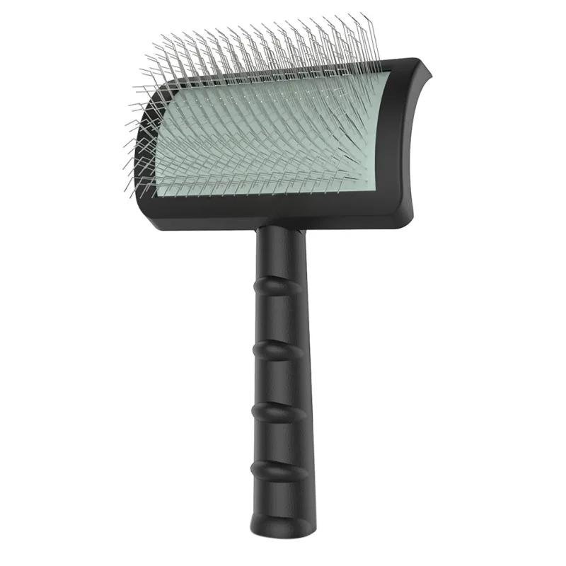 Pet Grooming Comb Long Needle Shedding Hair Removel Brush Dog Massage Comb Tool For Long Hair Large Dog Pet Supplies Accessories Decor чёрный
Pet Grooming Comb Long Needle Shedding Hair Removel Brush Dog Massage Comb Tool For Long Hair Large Dog Pet Supplies Accessories Decor чёрный
