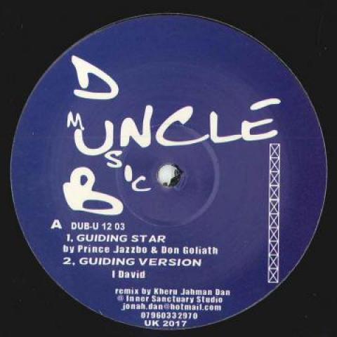12inch Record PRINCE JAZZBO, DON GOLIATH / TRINIT - Guiding Star; Guiding Version / Pra DUBU1203 Dub Uncle Music 2018 UK Reggae, Ska & Dub
12inch Record PRINCE JAZZBO, DON GOLIATH / TRINIT - Guiding Star; Guiding Version / Pra DUBU1203 Dub Uncle Music 2018 UK Reggae, Ska & Dub
