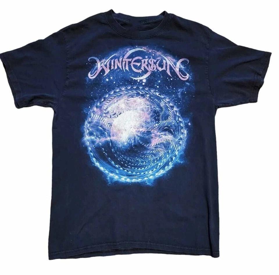 Wintersun Band I Am The One Who Seeks Vengeance Shirt Black Unisex S
Wintersun Band I Am The One Who Seeks Vengeance Shirt Black Unisex S