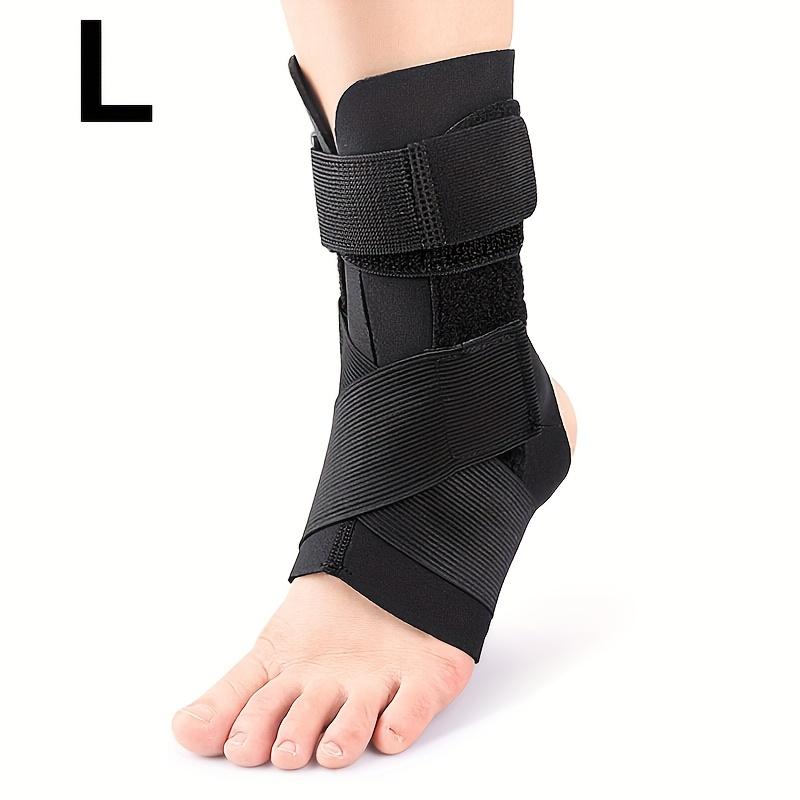1pc New Wearable Shoe Ankle Brace Support with Dual Aluminum Plates, Compression Strap, and Elastic Foot Sleeve for Sports бежевий
1pc New Wearable Shoe Ankle Brace Support with Dual Aluminum Plates, Compression Strap, and Elastic Foot Sleeve for Sports бежевий