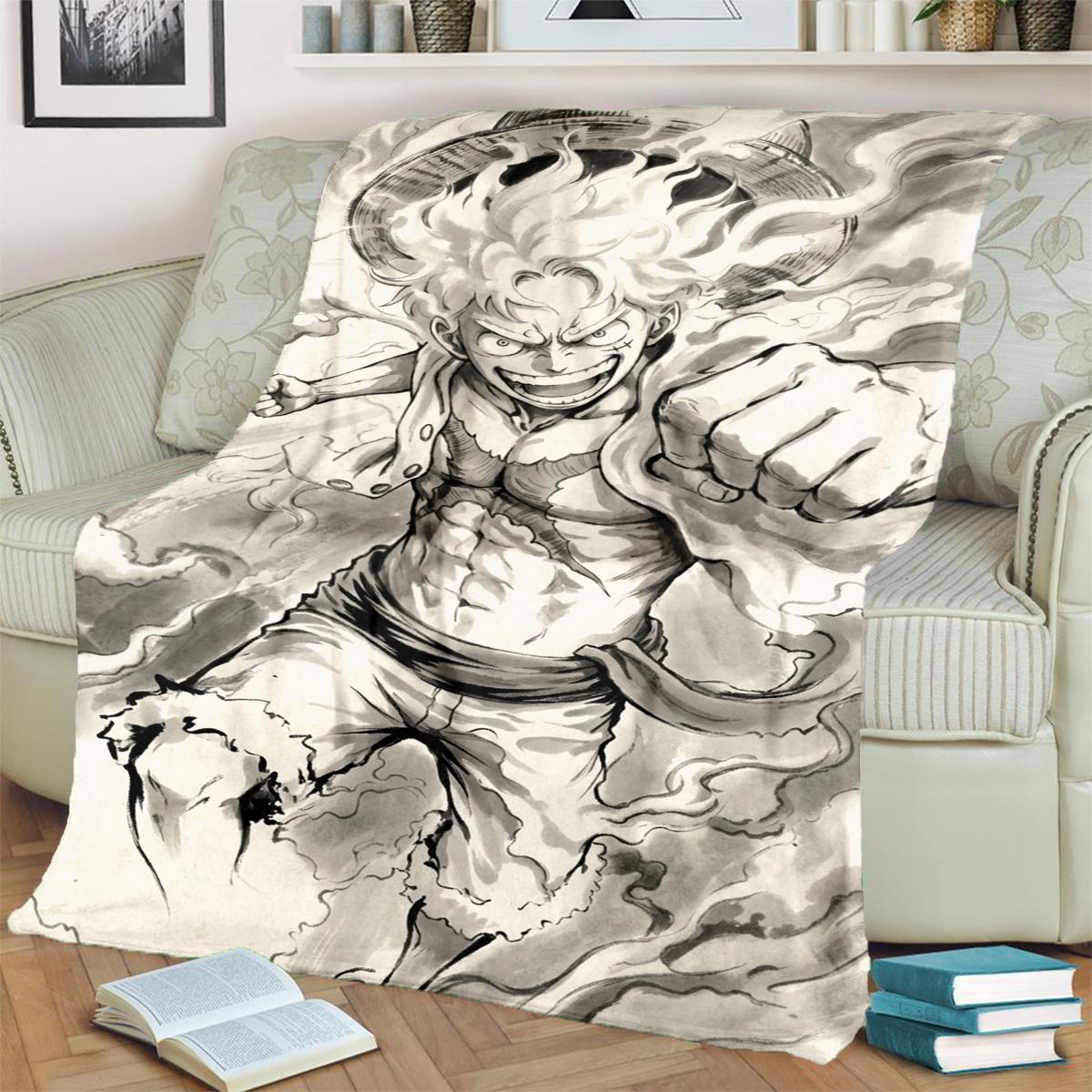 ONE PIECE Flannel Blanket Comfortable Warm Print for Bedrooms, Sofas, Beds, Chairs, Picnics, Travel 75x90cm
ONE PIECE Flannel Blanket Comfortable Warm Print for Bedrooms, Sofas, Beds, Chairs, Picnics, Travel 75x90cm