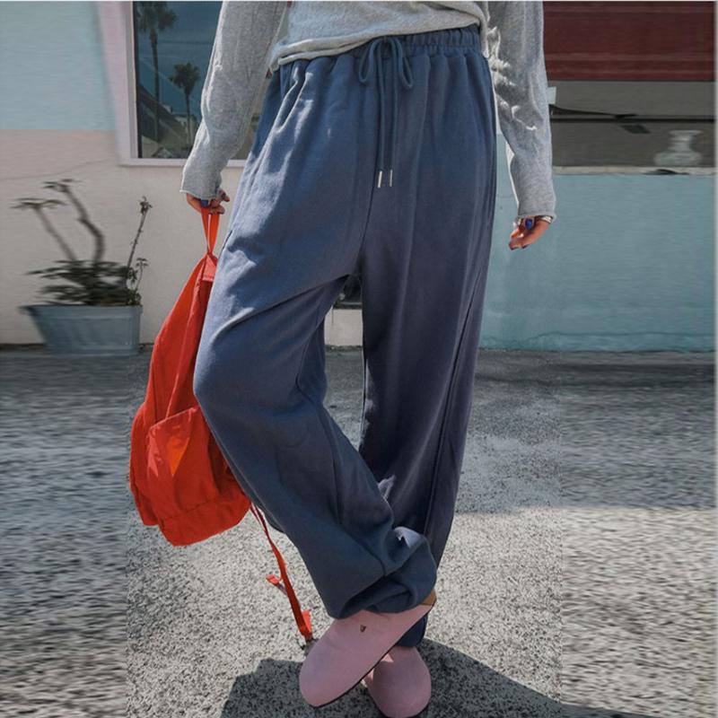 Johnature Autumn Winter Elastic Waist Drawstring Pants Women Fashionable Casual Straight High-waist Versatile Trousers S темно серый
Johnature Autumn Winter Elastic Waist Drawstring Pants Women Fashionable Casual Straight High-waist Versatile Trousers S темно серый