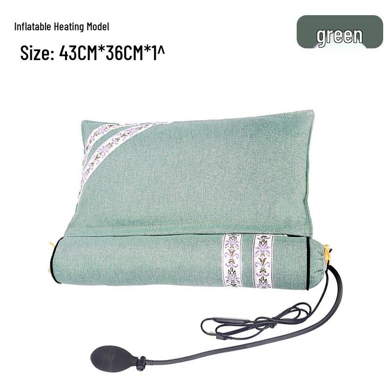 USB Heated Wormwood Sleep Aid Pillow
USB Heated Wormwood Sleep Aid Pillow