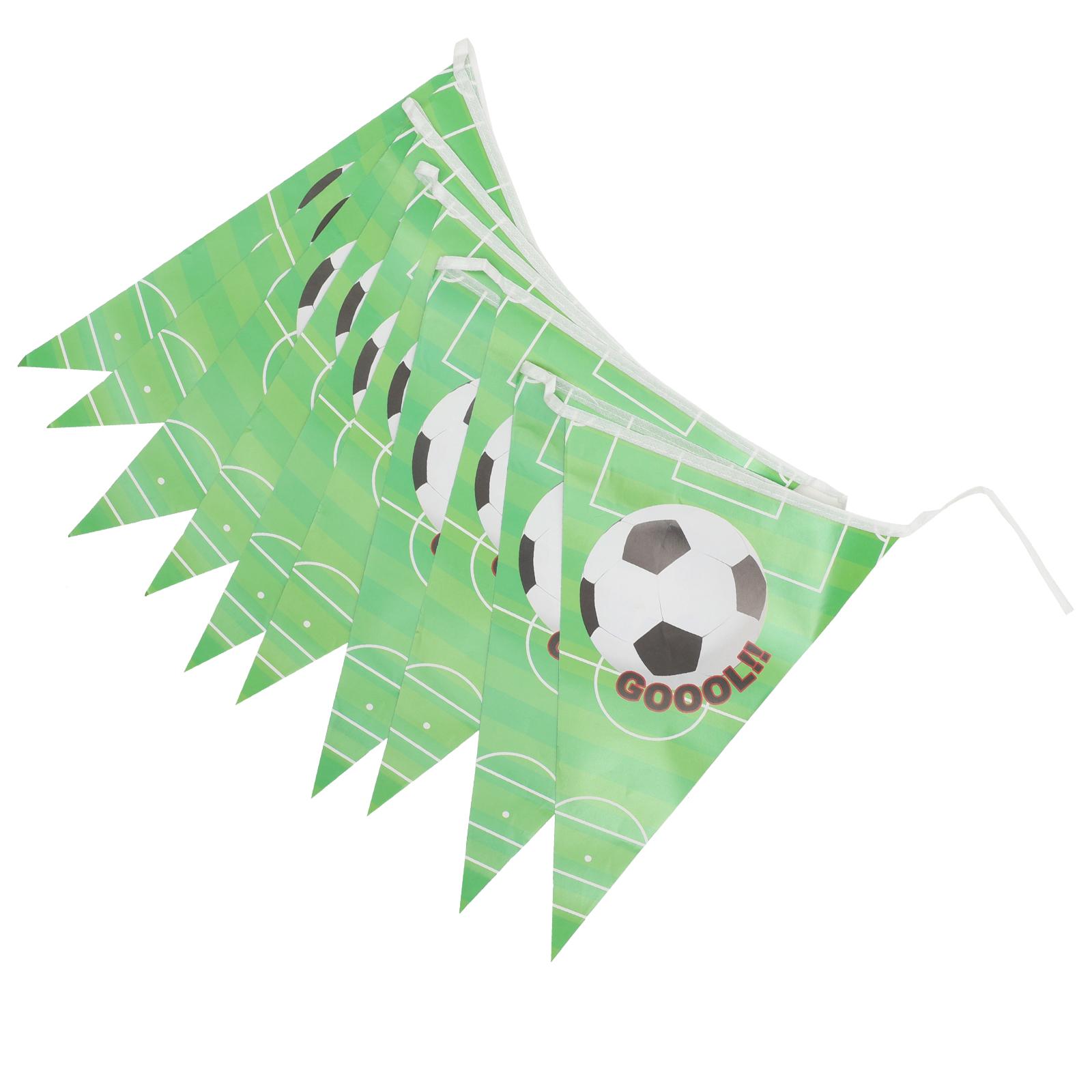 Green Football Theme Party Decorations Bunting Banner Garland Set Birthday Supplies Soccer Themed Streamers Confetti XXL зелений
Green Football Theme Party Decorations Bunting Banner Garland Set Birthday Supplies Soccer Themed Streamers Confetti XXL зелений