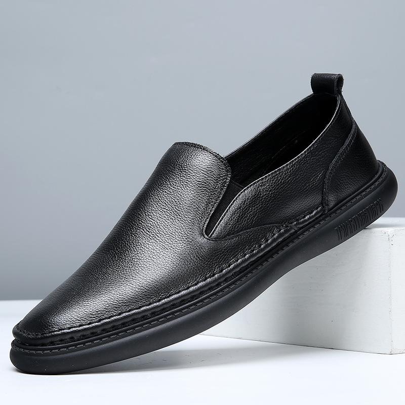 Men s shoes spring soft sole middle-aged and elderly father casual suit breathable soft leather shoes men s leather father 38
Men s shoes spring soft sole middle-aged and elderly father casual suit breathable soft leather shoes men s leather father 38