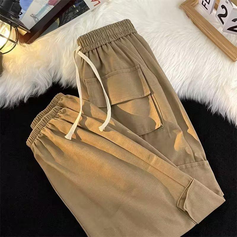 Pants Men s Japanese Casual Overalls Multi-pocket Cotton Spring and Autumn Trend Loose Tights M
Pants Men s Japanese Casual Overalls Multi-pocket Cotton Spring and Autumn Trend Loose Tights M