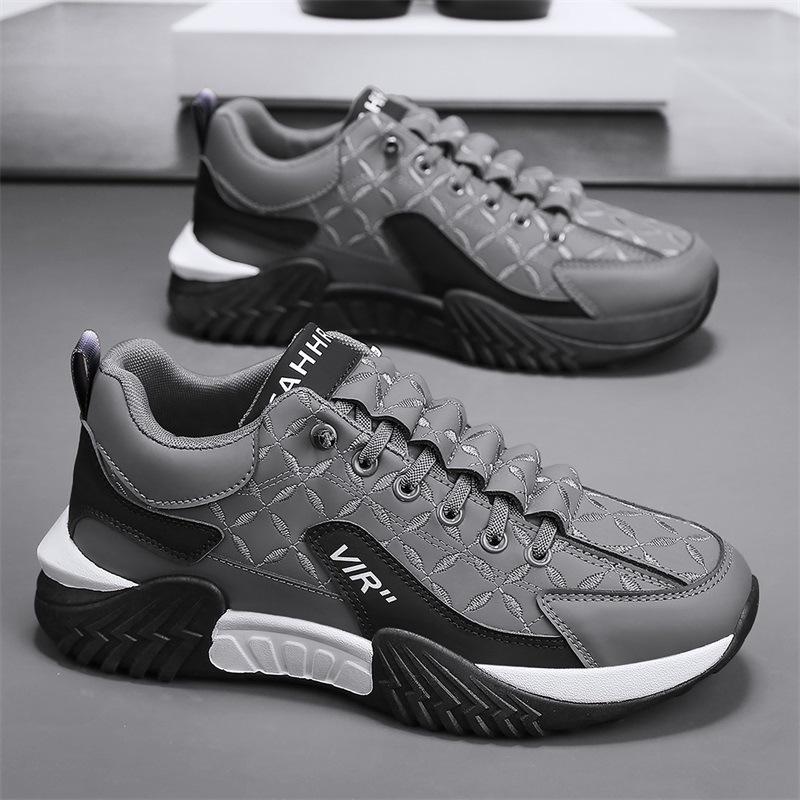 New fashion Forrest Gump shoes sports shoes men s versatile running shoes trendy dad shoes platform casual shoes 44 серый
New fashion Forrest Gump shoes sports shoes men s versatile running shoes trendy dad shoes platform casual shoes 44 серый