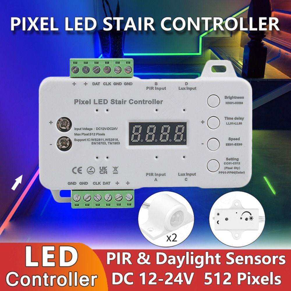 Daylight Sensor Motion Sensor Switch Dimming Light Streamline House Step Lighting Stair Light Strip
Daylight Sensor Motion Sensor Switch Dimming Light Streamline House Step Lighting Stair Light Strip
