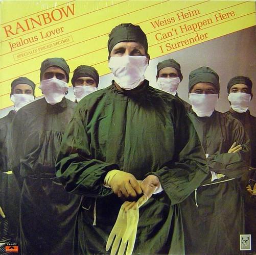 12-дюймовая пластинка RAINBOW Jealous Lover PX1502 Polydor 1981 США Рок Б/у
12-дюймовая пластинка RAINBOW Jealous Lover PX1502 Polydor 1981 США Рок Б/у