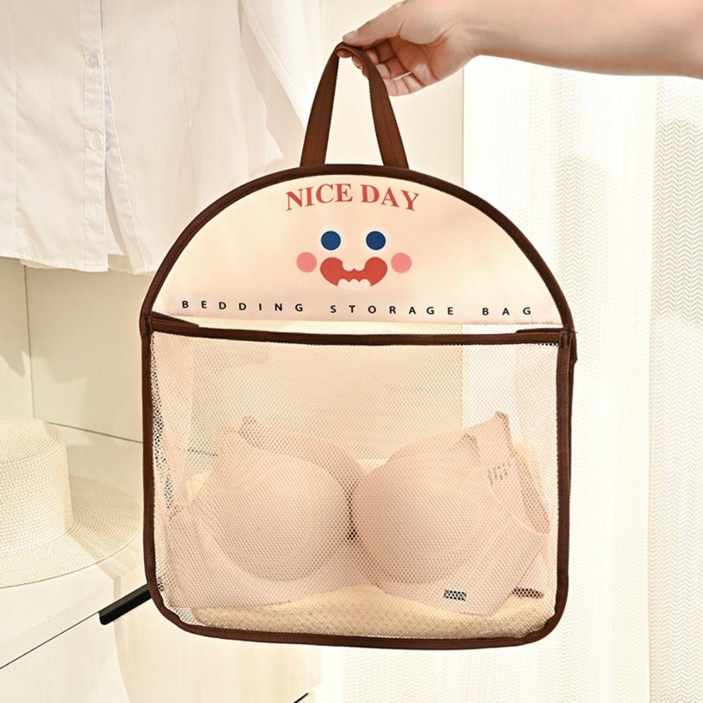 Underwear Socks Storage Kitchen Hanging Mesh Bag Reusable Garbage Bag Storage Artifact brown-style2
Underwear Socks Storage Kitchen Hanging Mesh Bag Reusable Garbage Bag Storage Artifact brown-style2