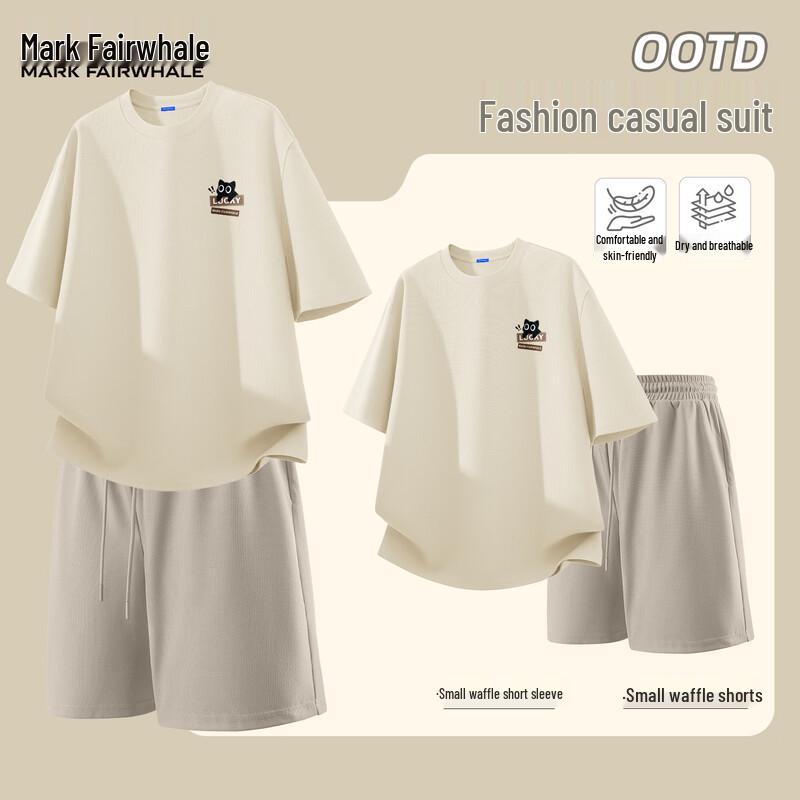 Mark Fairwhale Men s Waffle Knit Summer Sportswear Set 3XL
Mark Fairwhale Men s Waffle Knit Summer Sportswear Set 3XL