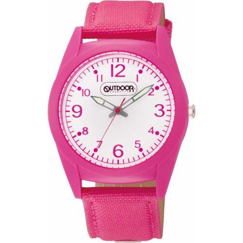 Citizen Q&Q Analog Watch, Outdoor Products, Waterproof, Nylon with Leather Strap, VS46-010, Women s, Pink
Citizen Q&Q Analog Watch, Outdoor Products, Waterproof, Nylon with Leather Strap, VS46-010, Women s, Pink