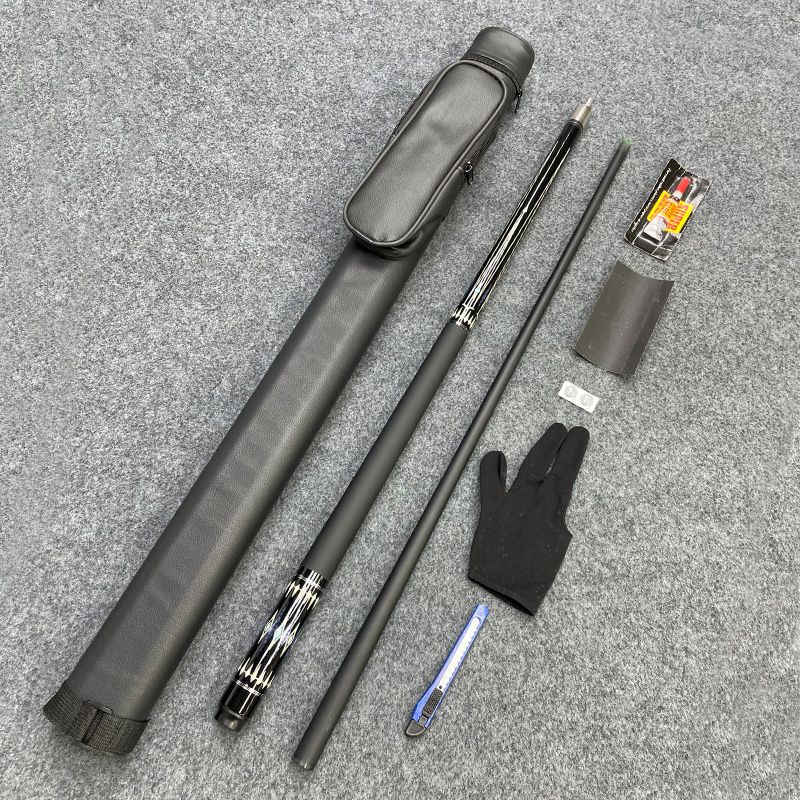 11.5MM 13MM Carbon Fibre Billiard Cue 8 Ball 9 ball Snooker 1/2 Split Cue stick with Case and Accessories 11.5mm
11.5MM 13MM Carbon Fibre Billiard Cue 8 Ball 9 ball Snooker 1/2 Split Cue stick with Case and Accessories 11.5mm
