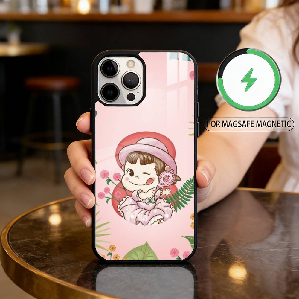 F-Fujiya-Milkys-Peko-C-Chan Magnetic For Magsafe Wireless Charging Phone Case For iPhone17,16,15,14,13,12,11 Plus,Pro Max iPhone14
F-Fujiya-Milkys-Peko-C-Chan Magnetic For Magsafe Wireless Charging Phone Case For iPhone17,16,15,14,13,12,11 Plus,Pro Max iPhone14