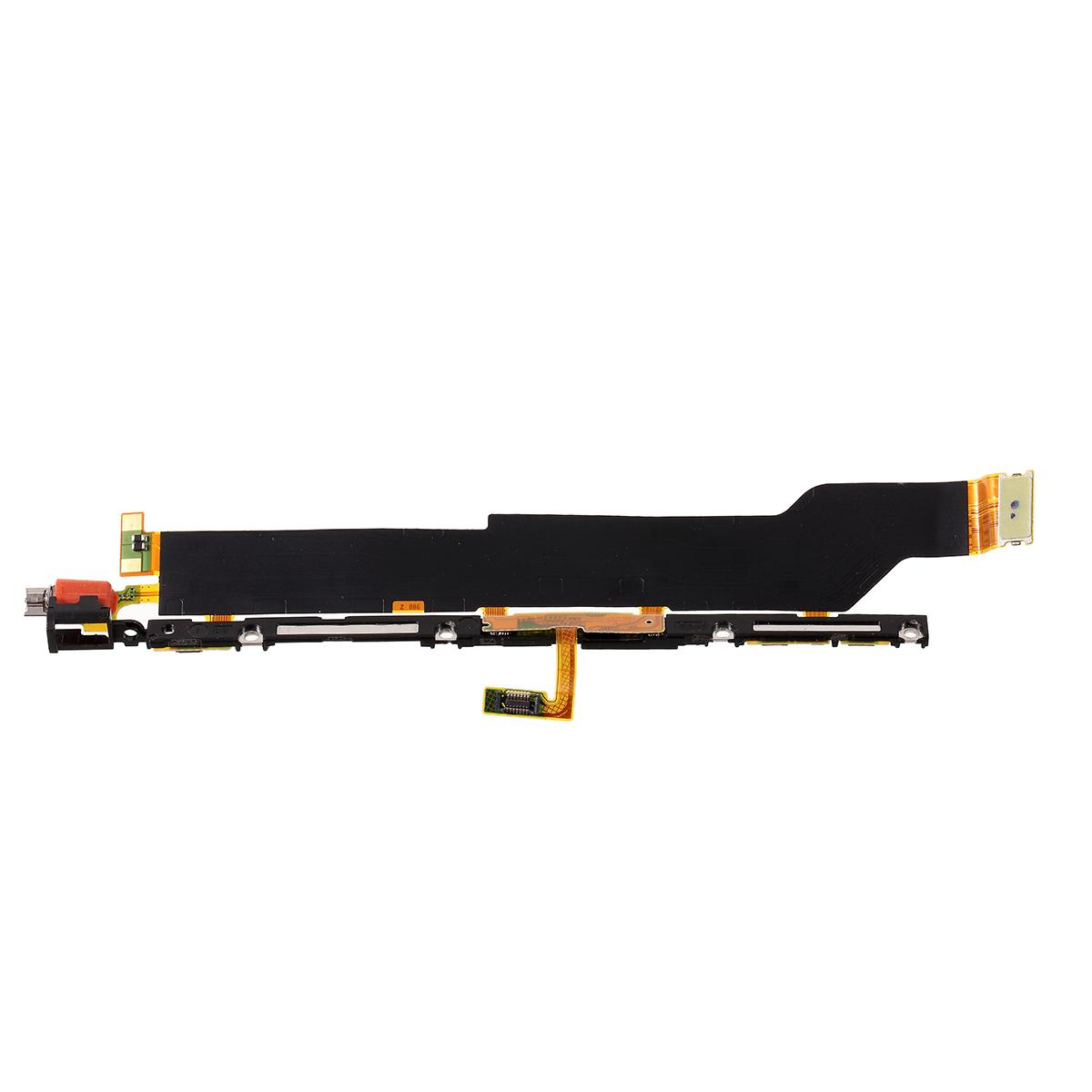 OEM Power On/Off and Volume Buttons Flex Cable for Sony Xperia XZ1 Type A
OEM Power On/Off and Volume Buttons Flex Cable for Sony Xperia XZ1 Type A