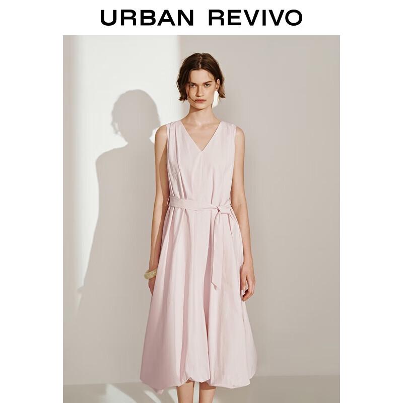 UR 2025 Women s V-neck Sleeveless Belted Dress
UR 2025 Women s V-neck Sleeveless Belted Dress