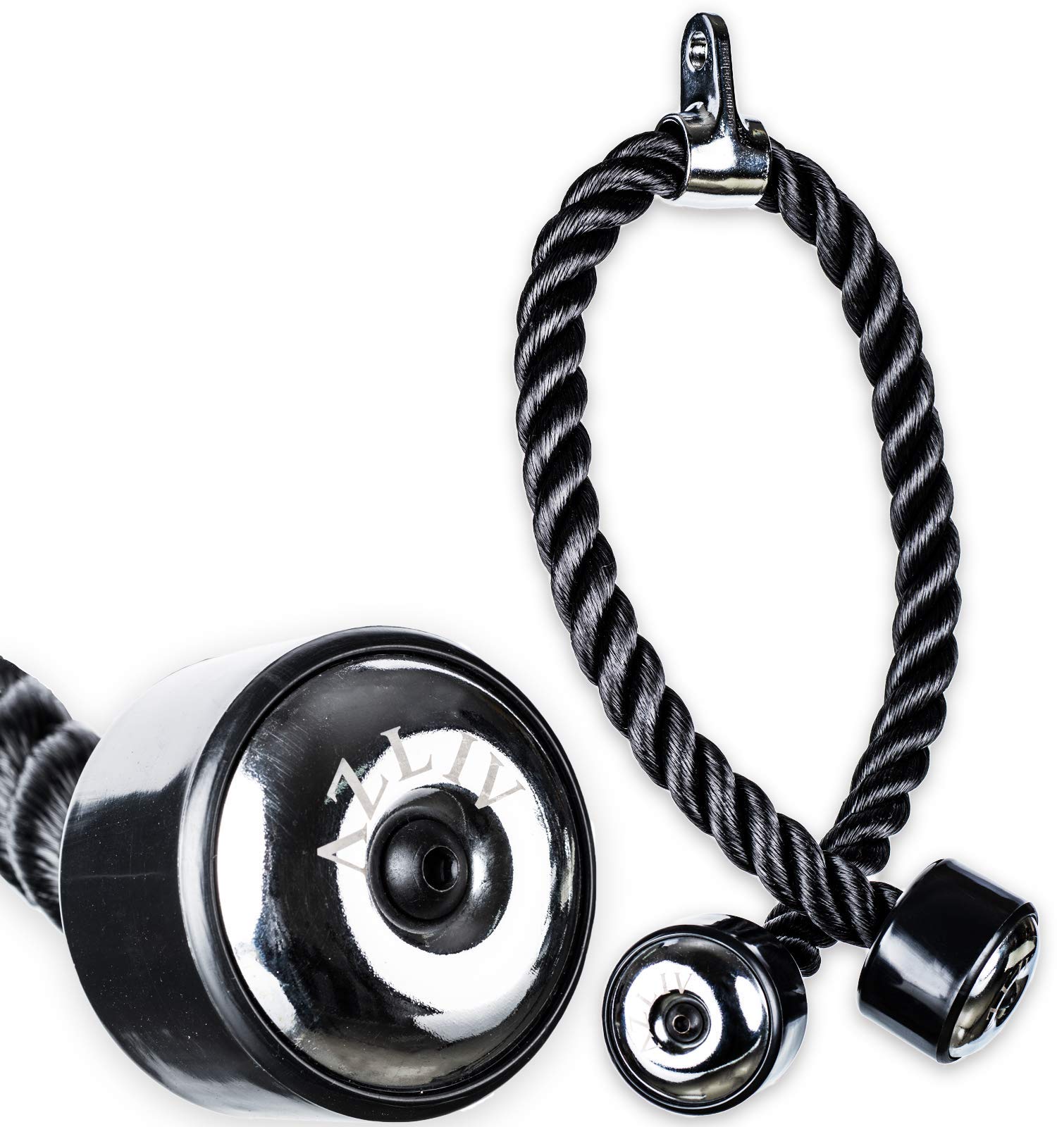 AZLIV Tricep Rope Long Specification Muscle Training Rope Tricep Rope Cable Attachment (95см)
AZLIV Tricep Rope Long Specification Muscle Training Rope Tricep Rope Cable Attachment (95см)