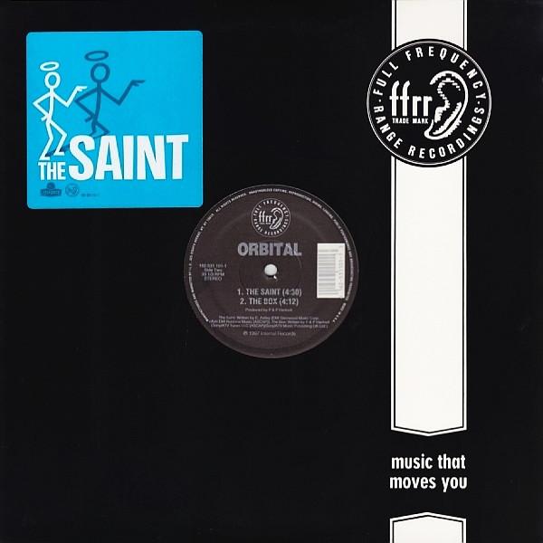 12-дюймовая пластинка ORBITAL - The Saint 1625311011 FFRR 1997 US Dance & Electronica б/у 
12-дюймовая пластинка ORBITAL - The Saint 1625311011 FFRR 1997 US Dance & Electronica б/у