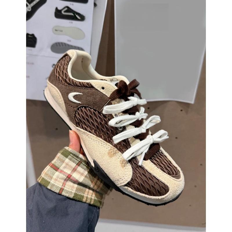 Retro fishing net shoes women s new mesh breathable sports and leisure shoes soft sole 35 синий
Retro fishing net shoes women s new mesh breathable sports and leisure shoes soft sole 35 синий