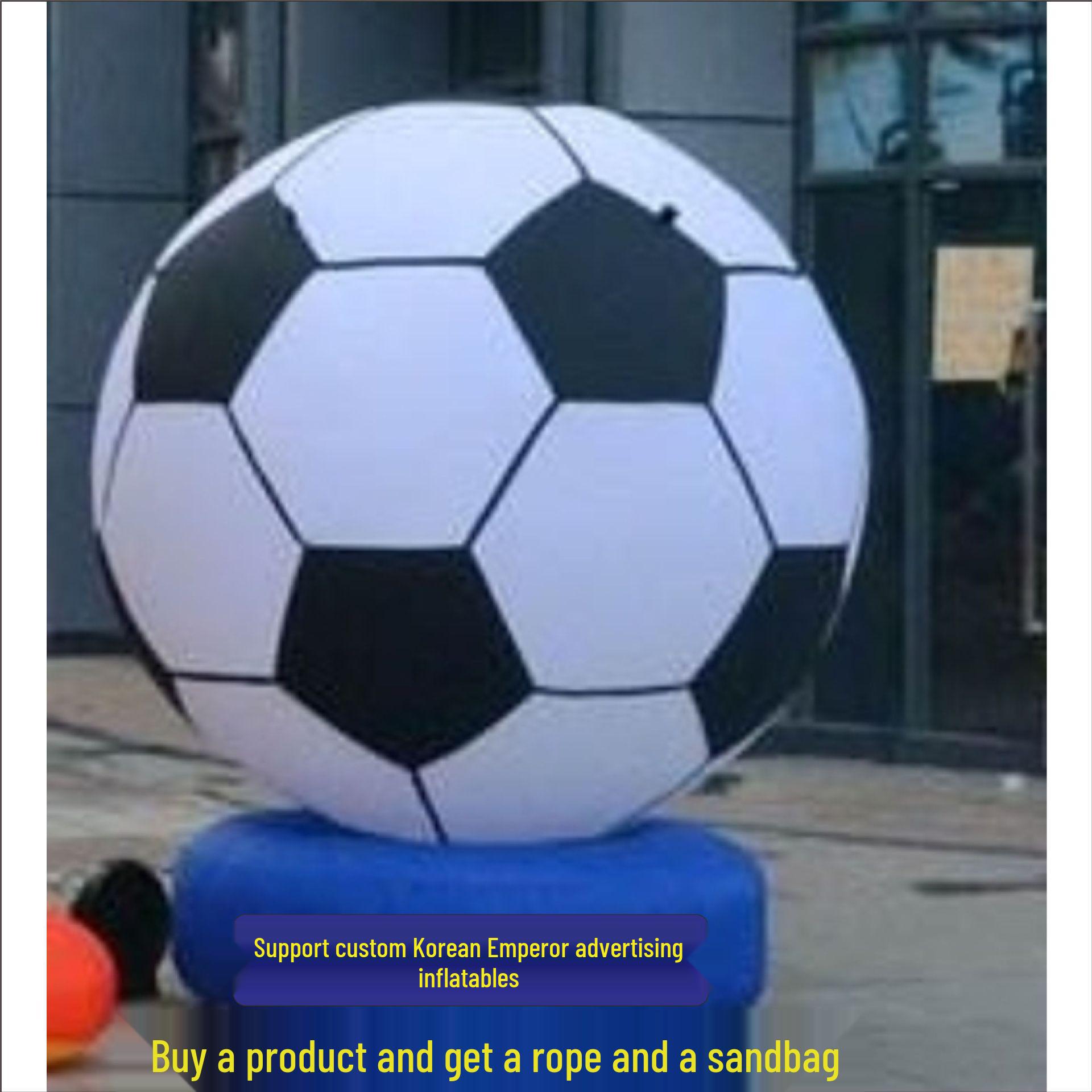 2026 World Cup Giant Inflatable Football Cartoon Mascot Custom
2026 World Cup Giant Inflatable Football Cartoon Mascot Custom