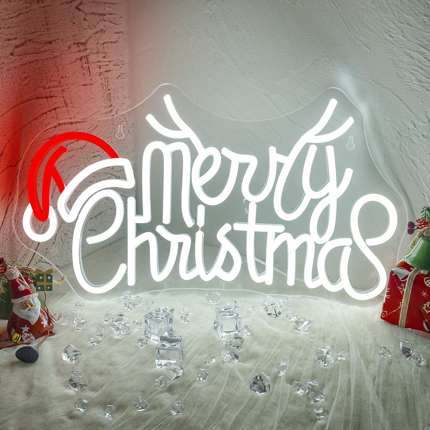 Merry Christmas Neon Sign Led Lights for Christmas Bar Man Cave Club Party Room Shop Window Bedroom Decoration Gifts
Merry Christmas Neon Sign Led Lights for Christmas Bar Man Cave Club Party Room Shop Window Bedroom Decoration Gifts