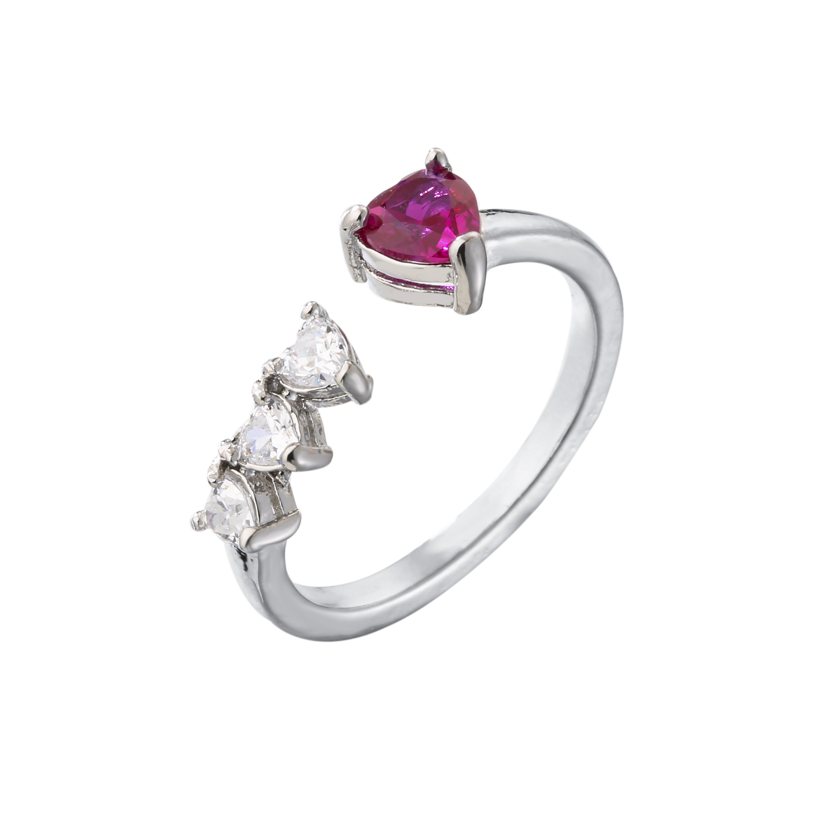 HECHENG, Simple Heart Ring For Women Female Cute Finger Rings Romantic Birthday Gift For Girlfriend Fashion Zircon Stone Zircon
HECHENG, Simple Heart Ring For Women Female Cute Finger Rings Romantic Birthday Gift For Girlfriend Fashion Zircon Stone Zircon