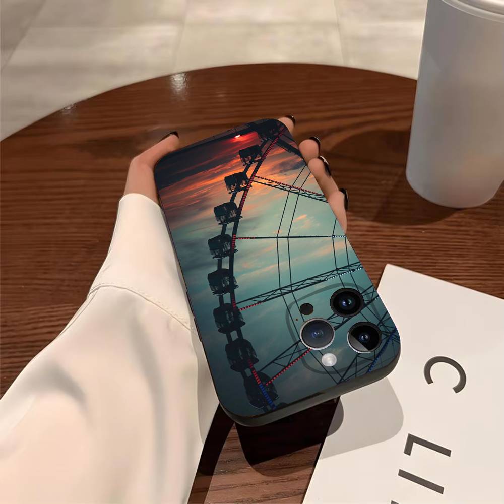 Ferris wheel Phone Case For iPhone 17,16,15,14,13,12,11,Pro,X,XS,Max,Plus Soft Black Cover iPhone17
Ferris wheel Phone Case For iPhone 17,16,15,14,13,12,11,Pro,X,XS,Max,Plus Soft Black Cover iPhone17