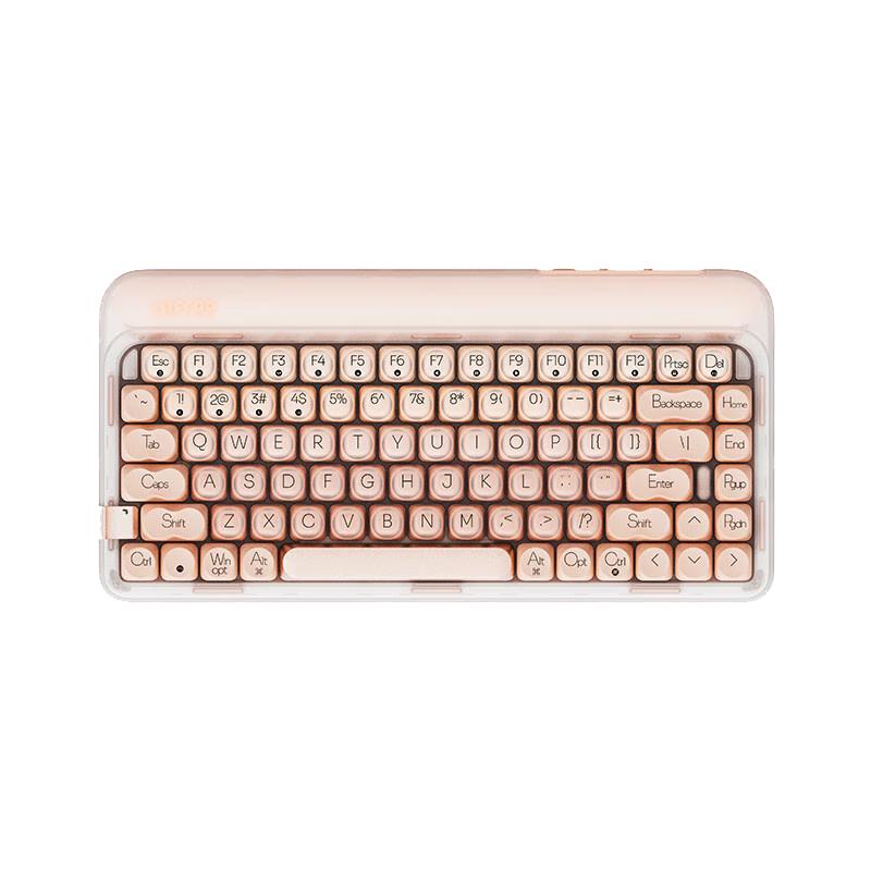LOFREE OE914 Foundation Liquid 84-Key Tri-Mode Mechanical Keyboard
LOFREE OE914 Foundation Liquid 84-Key Tri-Mode Mechanical Keyboard