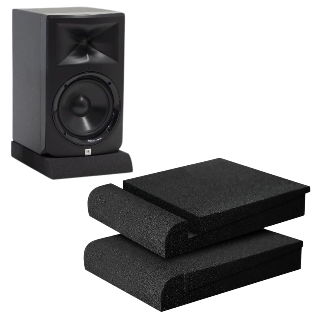 so speaker urethane soundproofing and speaker stand x 17 x 4 I m happy! Sound-absorbing foam, vibration-damping mat, sponge, 2-pack (30 cm) чорний
so speaker urethane soundproofing and speaker stand x 17 x 4 I m happy! Sound-absorbing foam, vibration-damping mat, sponge, 2-pack (30 cm) чорний