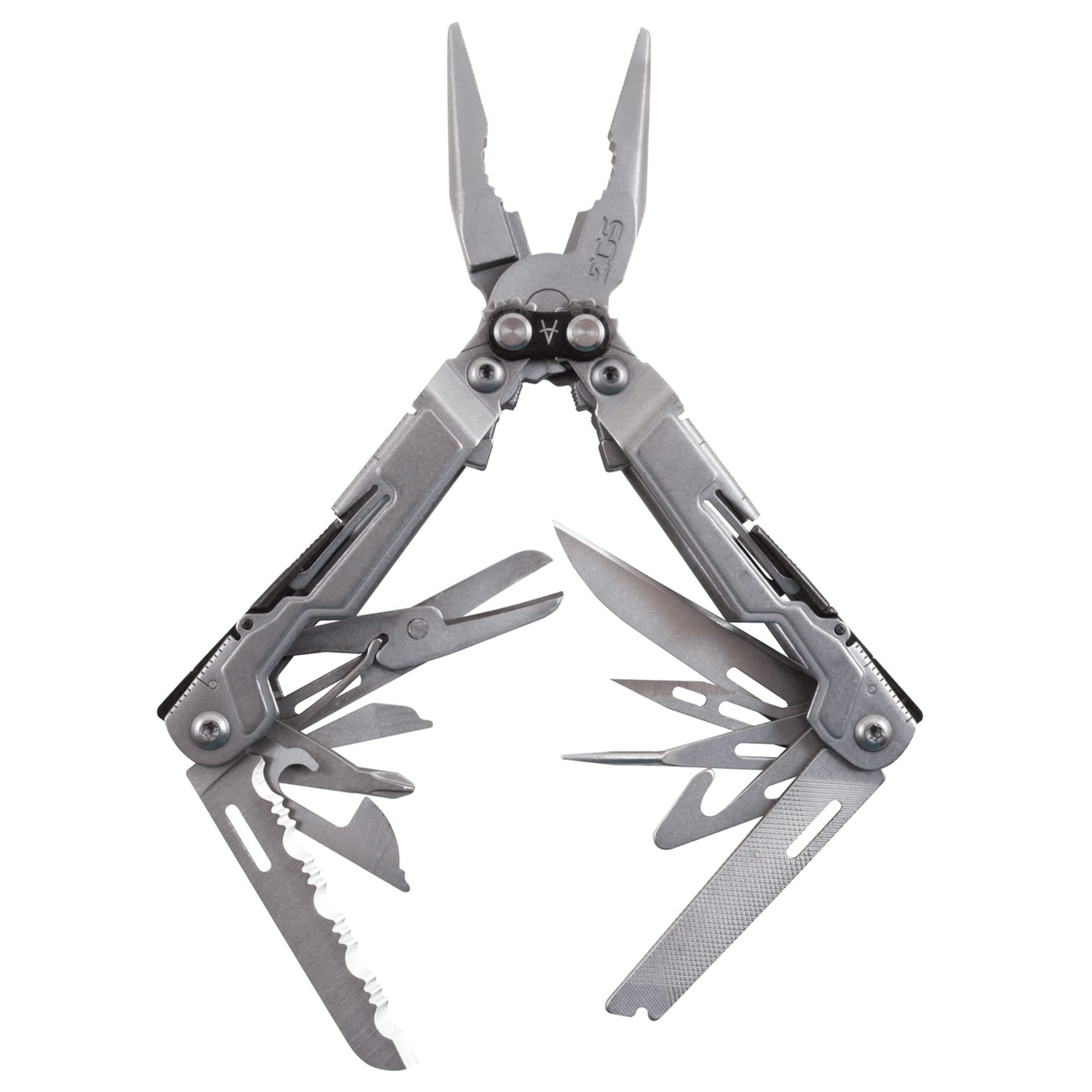 Карманный нож SOG Nose Pliers EDC Tool Компактный набор для выживания с комбинированным рычагом 18 карманных инструментов Особенности Мультитул - Power Pin PP1001-CP
Карманный нож SOG Nose Pliers EDC Tool Компактный набор для выживания с комбинированным рычагом 18 карманных инструментов Особенности Мультитул - Power Pin PP1001-CP