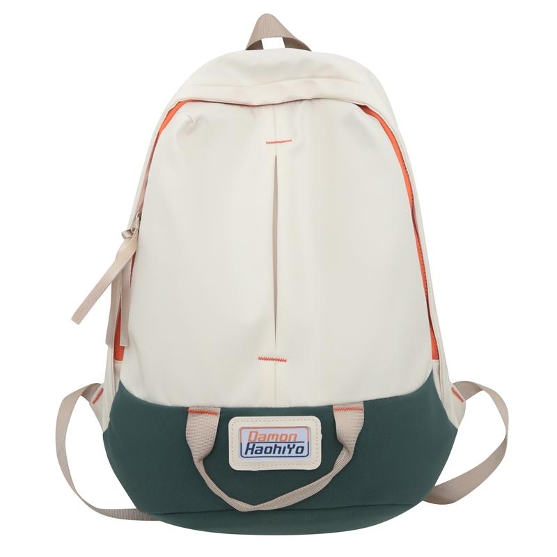 Школьная сумка для девочек младших классов, рюкзак для учениц средней школы зелёный