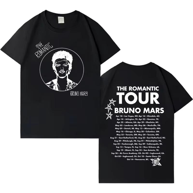 2026 Rapper Bruno Mars Trendy Graphics Tshirts Mens Women Casual High Quality Crewneck Comfort Y2K Short Sleeve Aesthetic Tops 2XL
2026 Rapper Bruno Mars Trendy Graphics Tshirts Mens Women Casual High Quality Crewneck Comfort Y2K Short Sleeve Aesthetic Tops 2XL