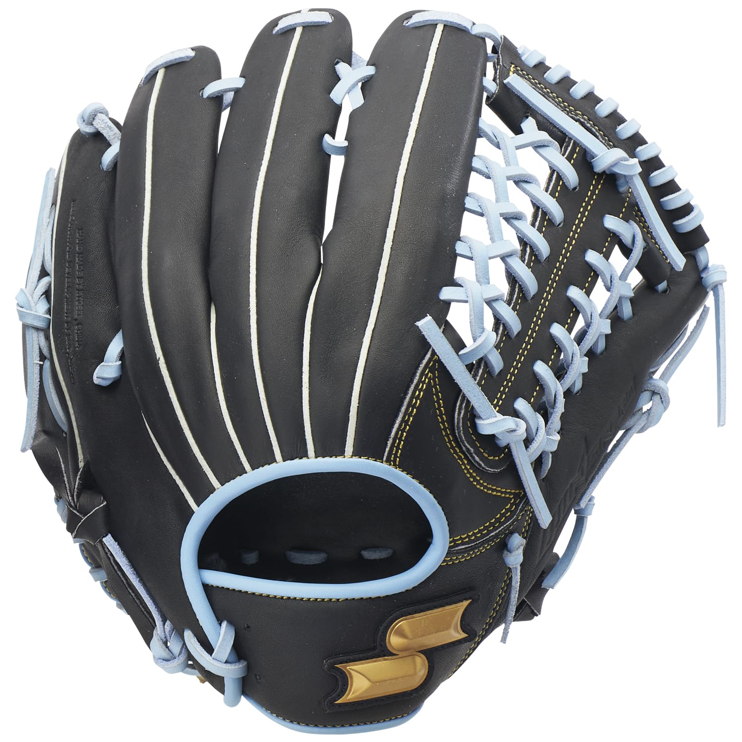 SSK Soft Baseball Wind Dream Series Baseball Bat WCG17525F Black x B Blue L Outfielder s (9065) (Right-Handed Throw)
SSK Soft Baseball Wind Dream Series Baseball Bat WCG17525F Black x B Blue L Outfielder s (9065) (Right-Handed Throw)