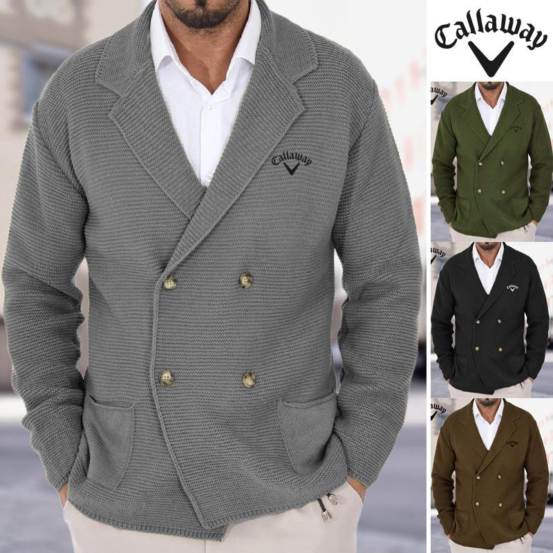 Вышитый вязаный кардиган Callaway осень и зима приталенный двубортный свитер пиджак модная мужская одежда M
Вышитый вязаный кардиган Callaway осень и зима приталенный двубортный свитер пиджак модная мужская одежда M